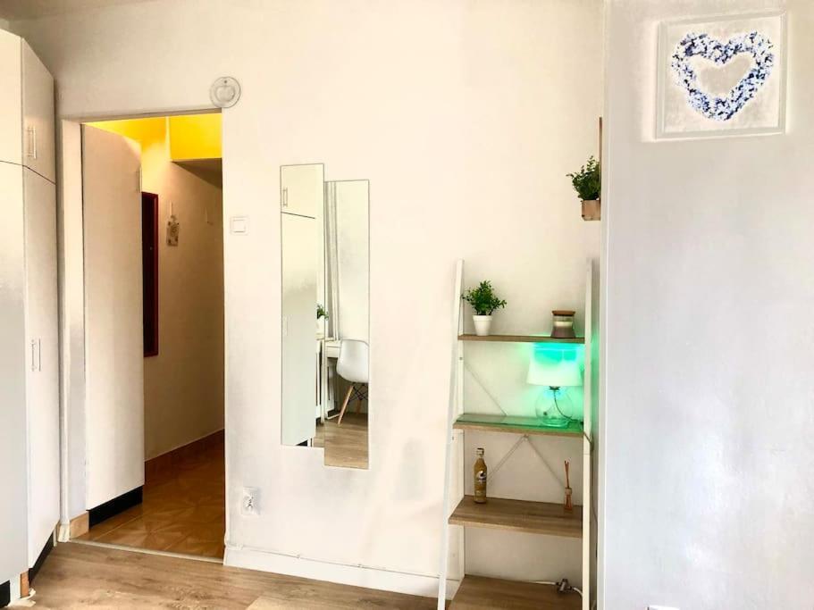 Ferienwohnung Miejskie Mieszkanie Warschau Exterior foto